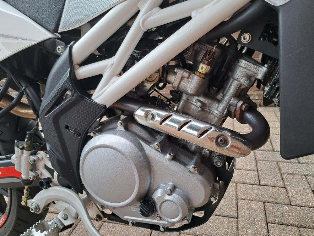 Motorrad verkaufen Hyosung XRX 125  Ankauf